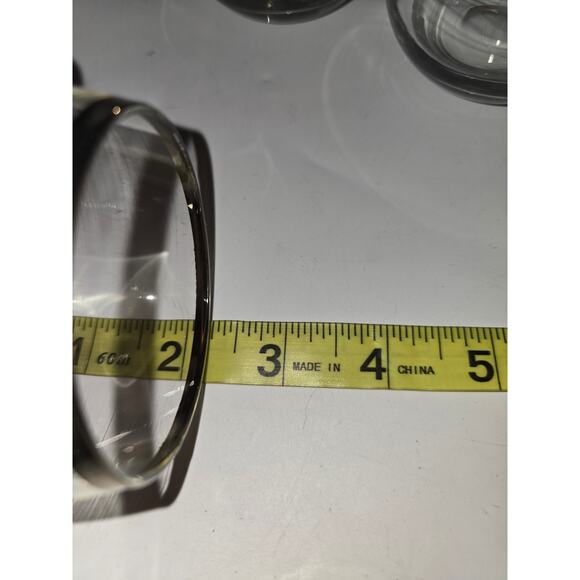 MCM Silver Band Barware Set 1 Pitcher 6 Roly Poly Glasses Vintage - Picture 3 of 10